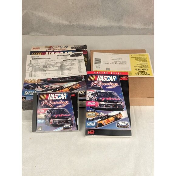 NASCAR Racing‎ - 1999 Edition PC CD-ROM By Sierra Sports Dale Earnhardt - Picture 9 of 13